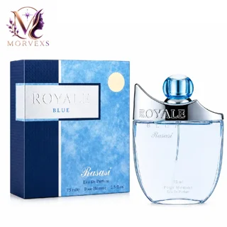 عطر رویال آبی رصاصی مردانه حجم 75 میل