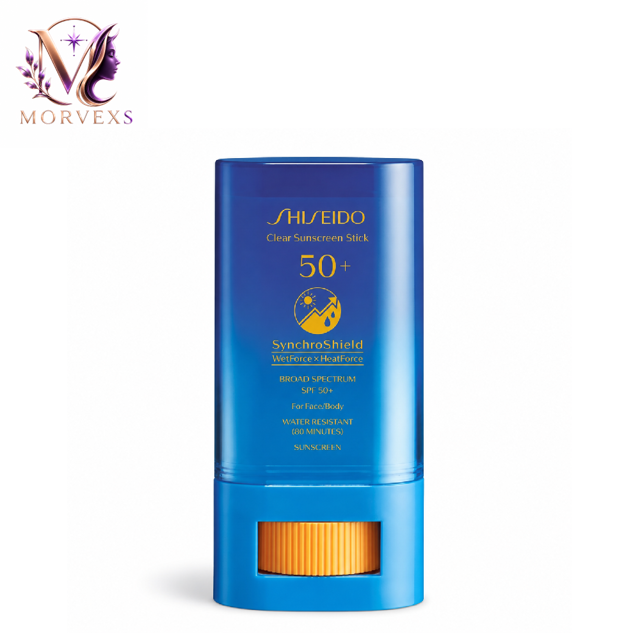 خرید ضد آفتاب استیکی شیسیدو اصل SPF50 از Morvexs
