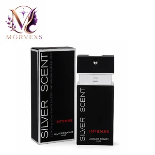 عطر Silver Scent Intense ژاک بوگارت به همراه جعبه در Morvexs
