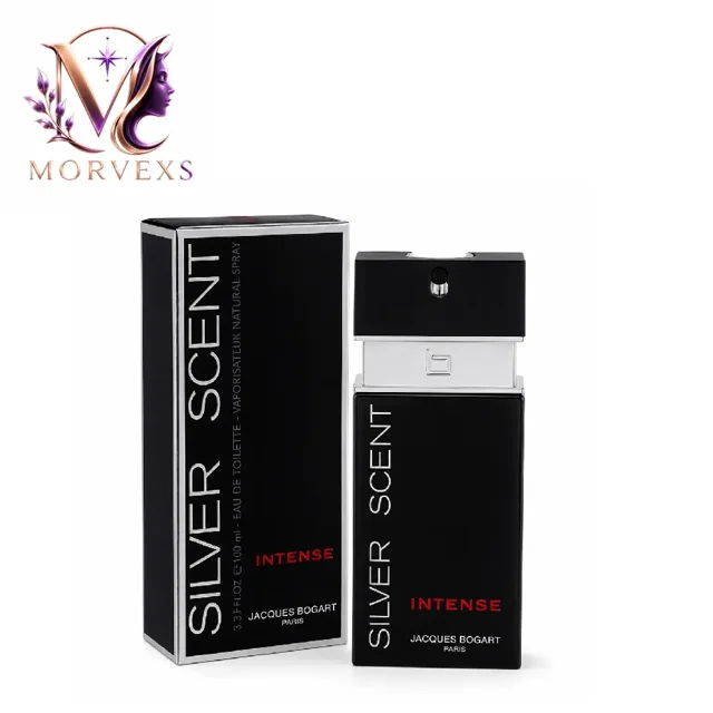 عطر Silver Scent Intense ژاک بوگارت به همراه جعبه در Morvexs