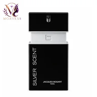 عطر سیلور سنت مشکی ژاک بوگارت ادو تویلت مردانه حجم 100 میل