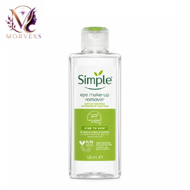 پاککننده آرایش چشم سیمپل (Simple) مدل Kind to Skin | موروکس