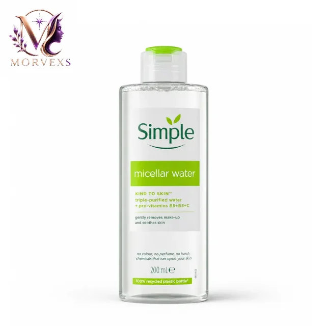 میسلار واتر سیمپل مدل Kind to Skin حجم 200 میلیلیتر | فروشگاه موروکس