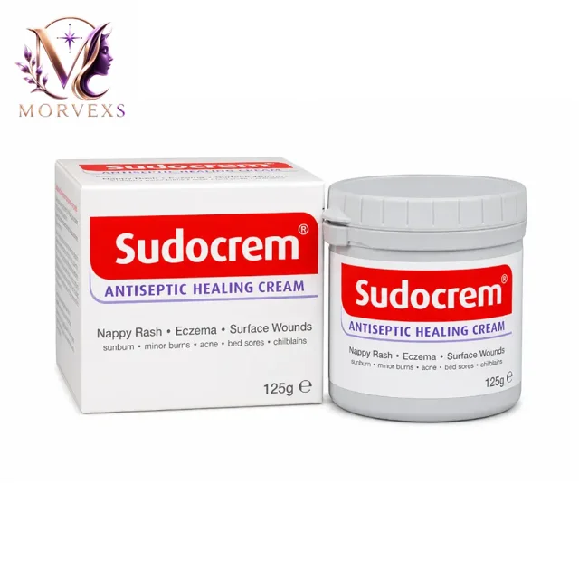 کرم ترمیم‌کننده و ضدعفونی‌کننده سودوکرم مدل Antiseptic Healing Cream حجم ۱۲۵ گرم