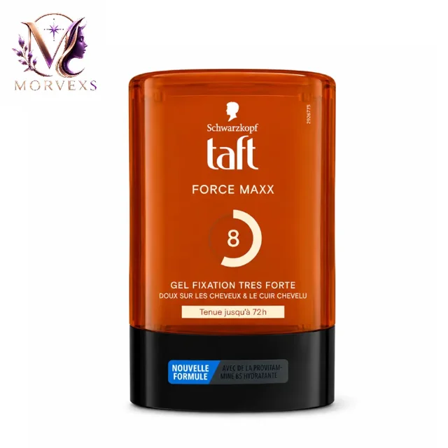 ژل مو تافت Taft Force Maxx شماره 8 با ماندگاری قوی