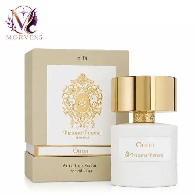 عطر Tiziana Terenzi Orion Extrait de Parfum حجم 100 میل به همراه جعبه در Morvexs
