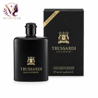 عطر Trussardi Black Extreme Eau de Toilette حجم 100 میل به همراه جعبه در Morvexs