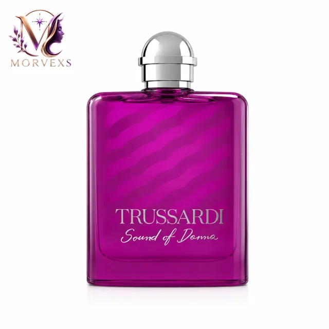 عطر Trussardi Sound of Donna Eau de Parfum حجم 100 میل در Morvexs
