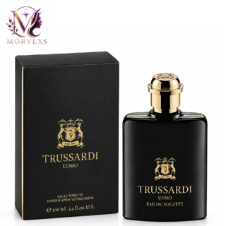 عطر Trussardi Uomo Eau de Toilette مردانه حجم 100 میل به همراه جعبه در Morvexs